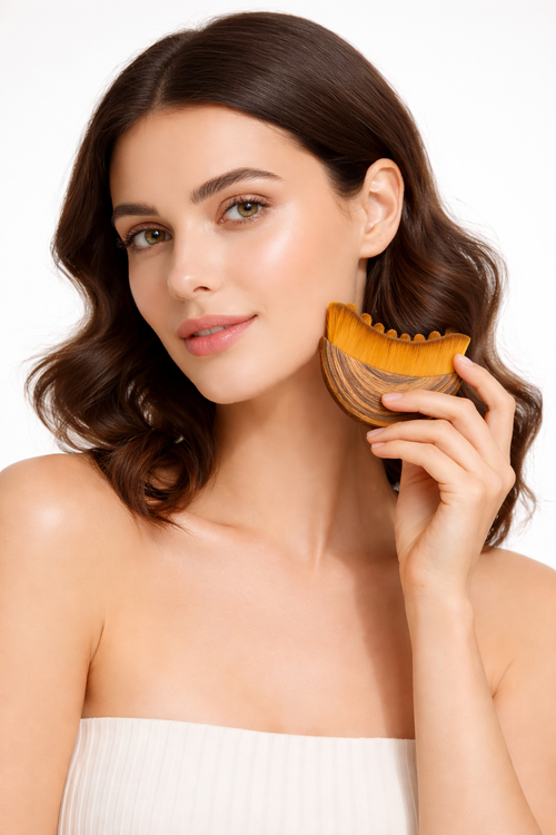 Mooniva LunaSculpt™ – Lymfedrenerende børste for ansiktet