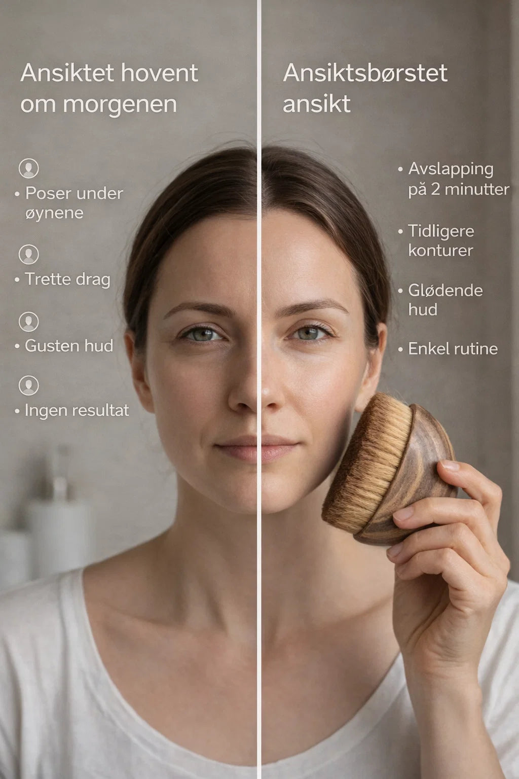 Mooniva LunaSculpt™ – Lymfedrenerende børste for ansiktet