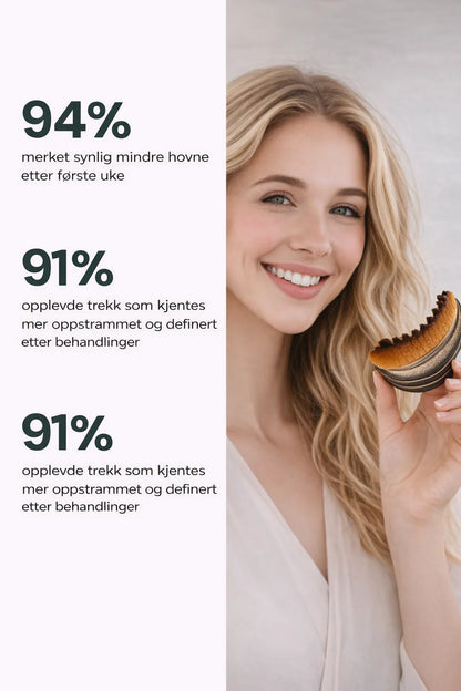 Mooniva LunaSculpt™ – Lymfedrenerende børste for ansiktet