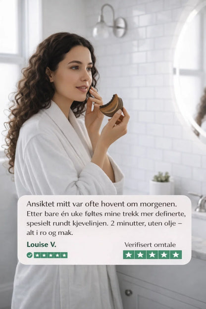 Mooniva LunaSculpt™ – Lymfedrenerende børste for ansiktet